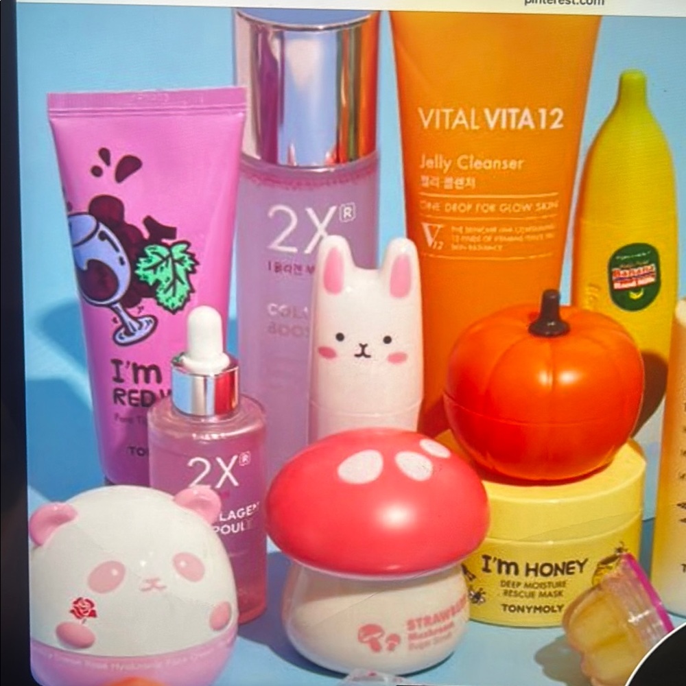 Tony Moly -Unlisted Products Live Show Only - Picture 1 of 3